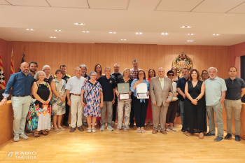 Homenatge pòstum a Francesc Martí, sergent de la Policia Local de Tàrrega durant 35 anys