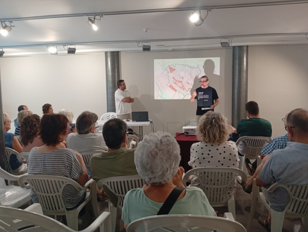 Bellpuig presenta el procés participatiu del Pla de Barris i obre una consulta ciutadana a través de l'app eAgora
