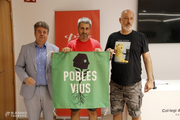 Pobles Vius assegura que les obres de la planta de biogàs de la Sentiu no poden començar per falta de permisos
