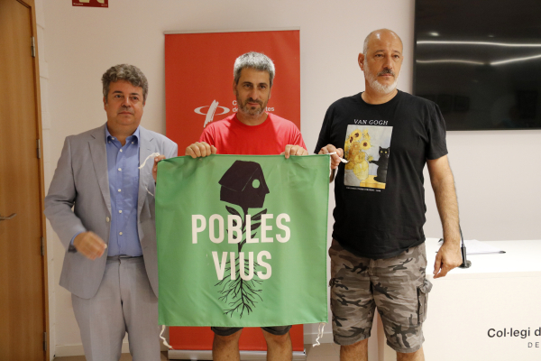 Pobles Vius assegura que les obres de la planta de biogàs de la Sentiu no poden començar per falta de permisos