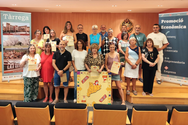 Tàrrega tanca amb èxit la nova campanya de la Xarxa Compra i Descobreix Catalunya