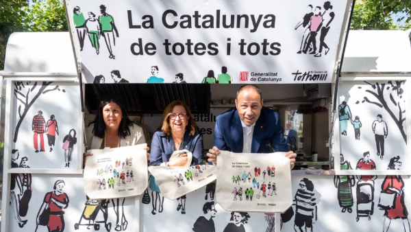 El conseller d'Esports, Berni Álvarez, visita Tàrrega i coneix les principals inquietuds del municipi en matèria esportiva