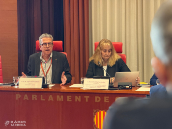 La Diputació de Lleida defensa al Parlament un nou model de gestió adaptativa dels boscos per garantir el futur del món rural