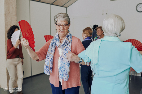 El programa 'Sempre Acompanyats' ofereix activitats per afrontar la soledat de les persones grans a l’estiu a Tàrrega