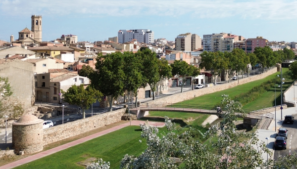 Tàrrega tramita el seu projecte de transformació del castell i el nucli històric als ajuts del Pla de Barris