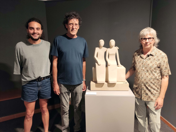 El Museu Tàrrega Urgell inaugura una exposició de l’escultor Nacho Culleré, deixeble d’Antoni Boleda