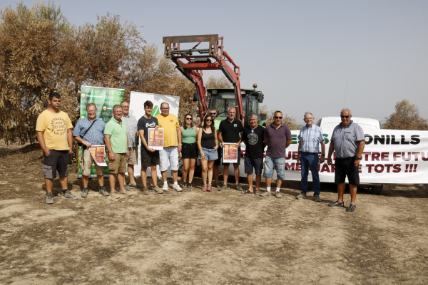 Pagesos tallaran carreteres de Ponent els caps de setmana d'estiu per protestar contra la fauna cinegètica i les ZEPA