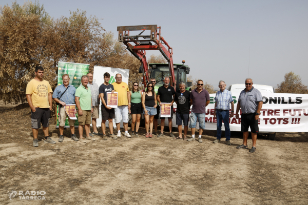 Pagesos tallaran carreteres de Ponent els caps de setmana d'estiu per protestar contra la fauna cinegètica i les ZEPA