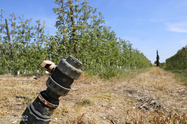 Agricultura destinarà prop de 40 milions d'euros fins al 2029 a la modernització dels regadius comunitaris
