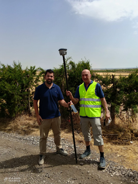 El Consell Comarcal de l'Urgell reforça el servei de topografia amb un nou equip d'última generació