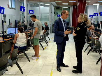 La Comissaria provincial de la Policia Nacional a Lleida amplia l’horari d’atenció per expedir DNI, passaport i TIE i també obrirà en horari de tarda tot el mes d’agost