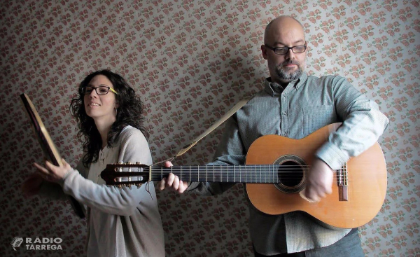 El duo Ballaveu presenta el divendres 7 d’agost a Tàrrega el seu tercer treball, Arada, amb cançons i danses tradicionals catalanes