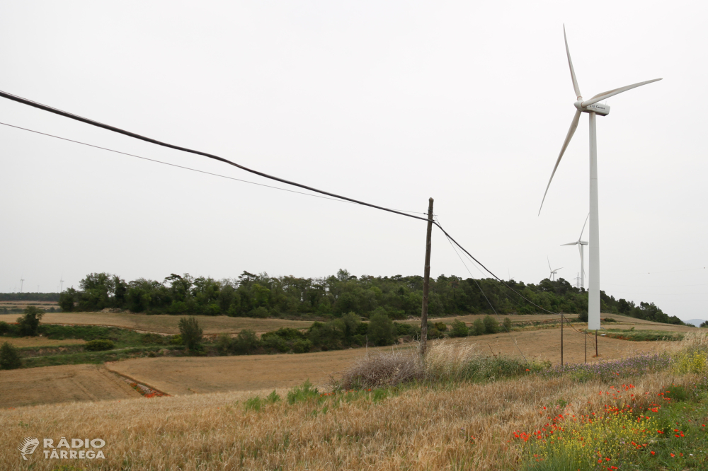 La central elèctrica híbrida entre Guimerà, Ciutadilla i Passanant i Belltall obté la declaració ambiental favorable