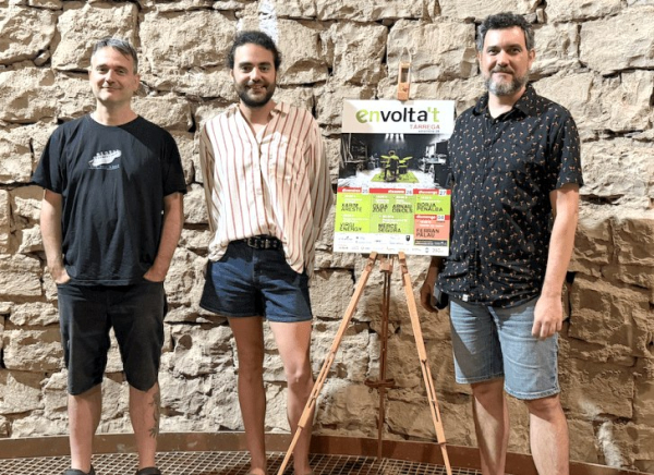 Tàrrega estrenarà el festival musical de petit format 'Envolta't', amb 7 concerts en espais singulars de la ciutat a partir del 25 de setembre