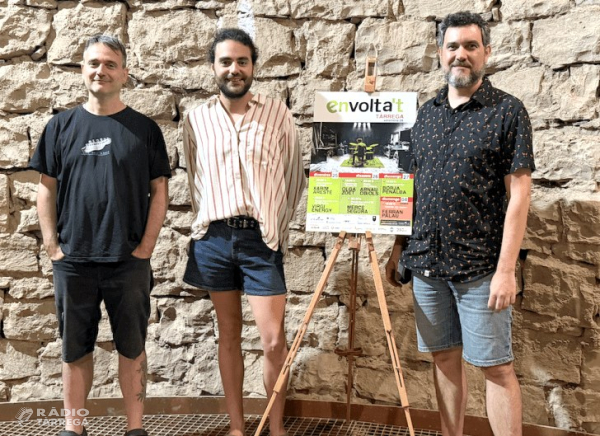 Tàrrega estrenarà el festival musical de petit format 'Envolta't', amb 7 concerts en espais singulars de la ciutat a partir del 25 de setembre