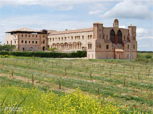 El Mas de Colom de Tàrrega, un dels 13 atractius culturals del Pirineu i Lleida digitalitzats a Google Street View