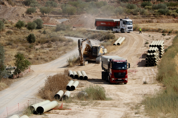 El Segarra-Garrigues arriba a les 26.000 hectàrees adherides al reg amb una nova inversió de 30 MEUR
