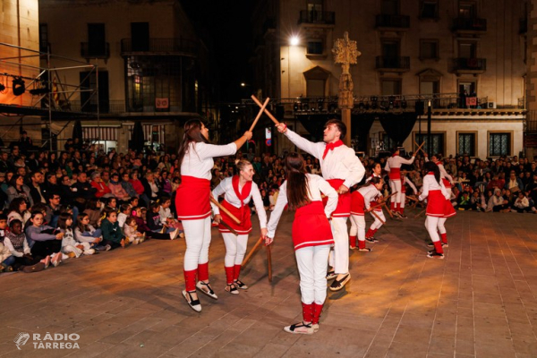 Tàrrega, representada per l'Esbart Albada al 38è Aplec Internacional d’Adifolk a Estocolm