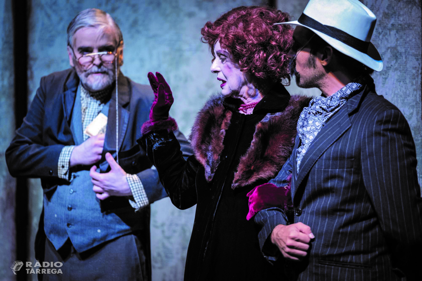 Tàrrega aixeca el teló de la nova Temporada de Teatre el diumenge 7 d’octubre amb “La visita de la vella dama”, protagonitzada per Vicky Peña
