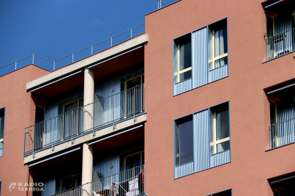 L’Associació de Promotors alerta que a les comarques de Lleida només es van iniciar 16 habitatges protegits el 2025