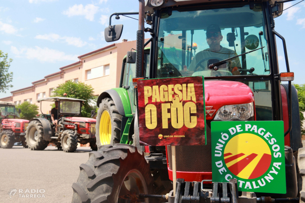 Unió de Pagesos denuncia l’excés de burocràcia dels controls de la DUN en plena campanya agrícola