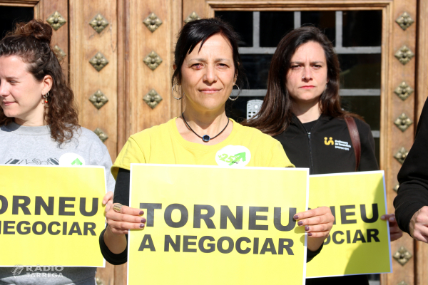 USTEC manté la vaga de docents de cara al 8 de setembre i insta Educació a negociar per evitar futures aturades