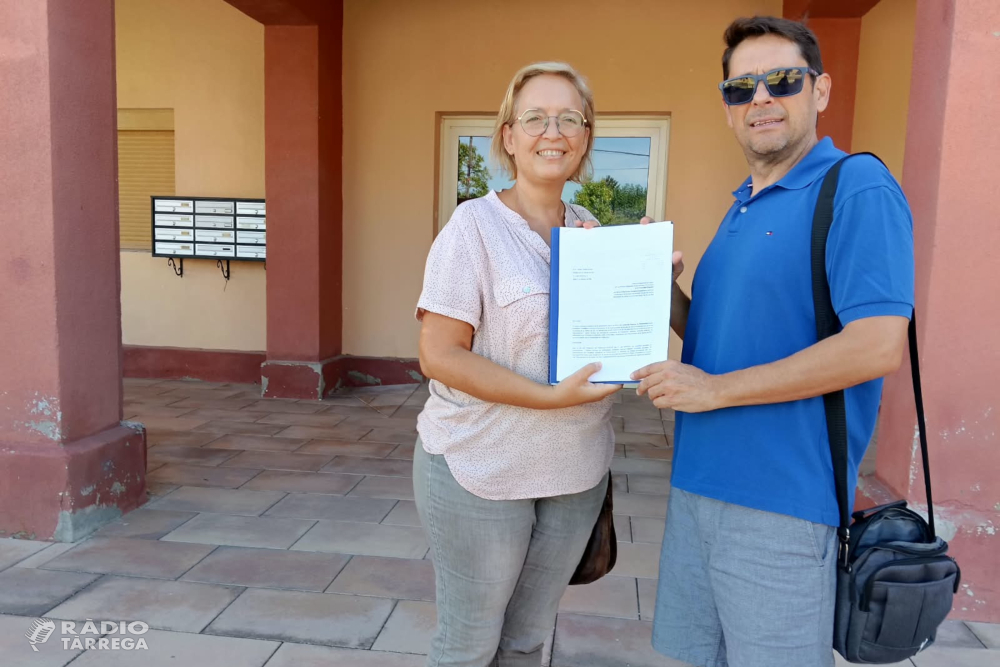 Veïns de la Sentiu de Sió impulsen una consulta popular sobre la planta de biogàs