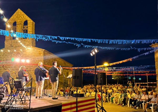 Tàrrega tanca amb èxit el Cicle d’Havaneres i Música Tradicional amb el concert d’Els Pescadors de l’Escala a Riudovelles