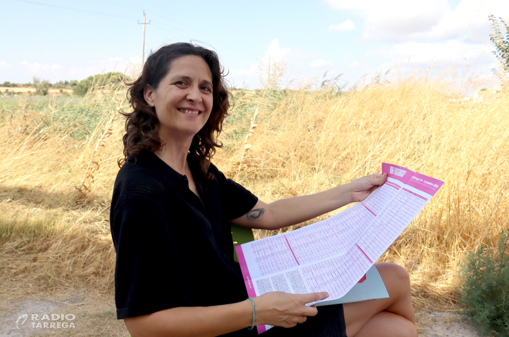 Anna Giribet: 'A FiraTàrrega 2026 veurem propostes per celebrar i a la vegada fer crítica contundent'