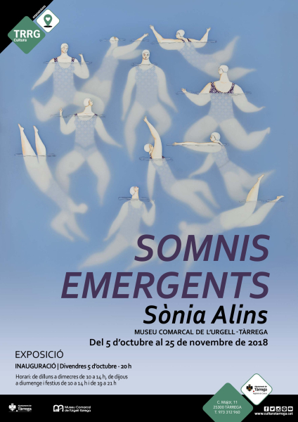 El Museu Comarcal de l'Urgell – Tàrrega inaugura el divendres 5 d’octubre la mostra “Somnis emergents” de la il·lustradora lleidatana Sònia Alins