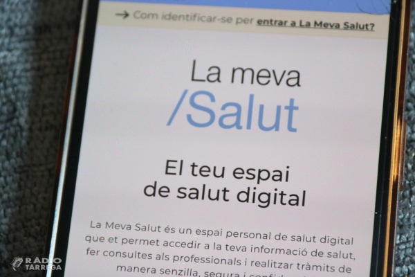 La Generalitat eliminarà l'accés amb contrasenya a 'La Meva Salut' i deixarà com a única via d'entrada l'idCAT Mòbil