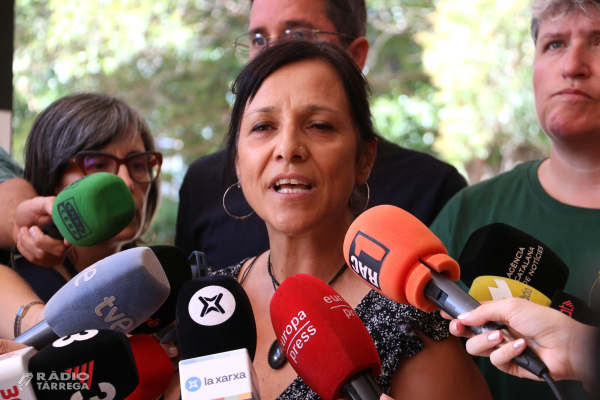 USTEC i CGT mantenen la convocatòria de vaga després de la reunió amb Niubó
