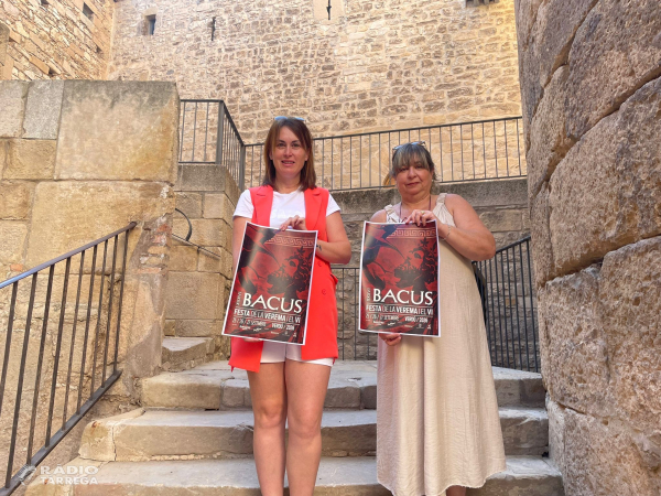 Torna la Festa del Bacus de Verdú, cita ineludible al calendari de Ponent