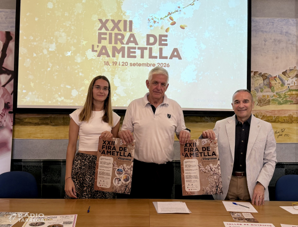 Vilagrassa celebra la 22a Fira de l’Ametlla