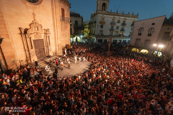 Dissabte multitudinari a FiraTàrrega amb una setantena de funcions