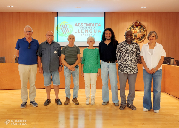 Tàrrega impulsa l'Assemblea Local per la Llengua per promoure i protegir l'ús del català al municipi