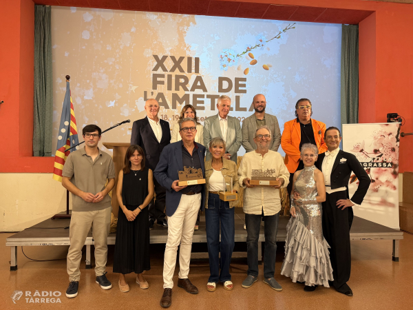 Vilagrassa reconeix la marca Gust de Lleida i Talarn reivindica el paper de les fires per impulsar el producte local i “crear identitat”