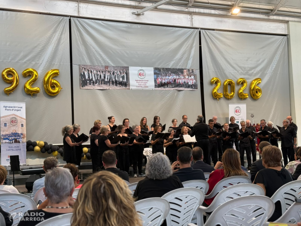 Joan Talarn assenyala els cent anys de la Coral Flors d’Urgell de Castellserà com a exemple de cultura, arrelament i territori