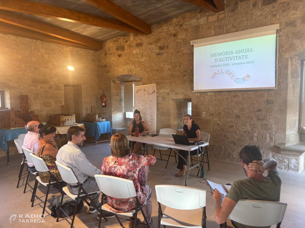 La Vall del Corb avança en projectes compartits per garantir habitatge, serveis de proximitat i relleu agrari