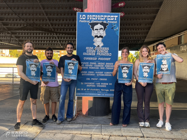Lo Memefest retrà homenatge als germans Marx amb Alba Segarra, Yunez Chaib, o ‘Guarres! Podcast’ de caps de cartell