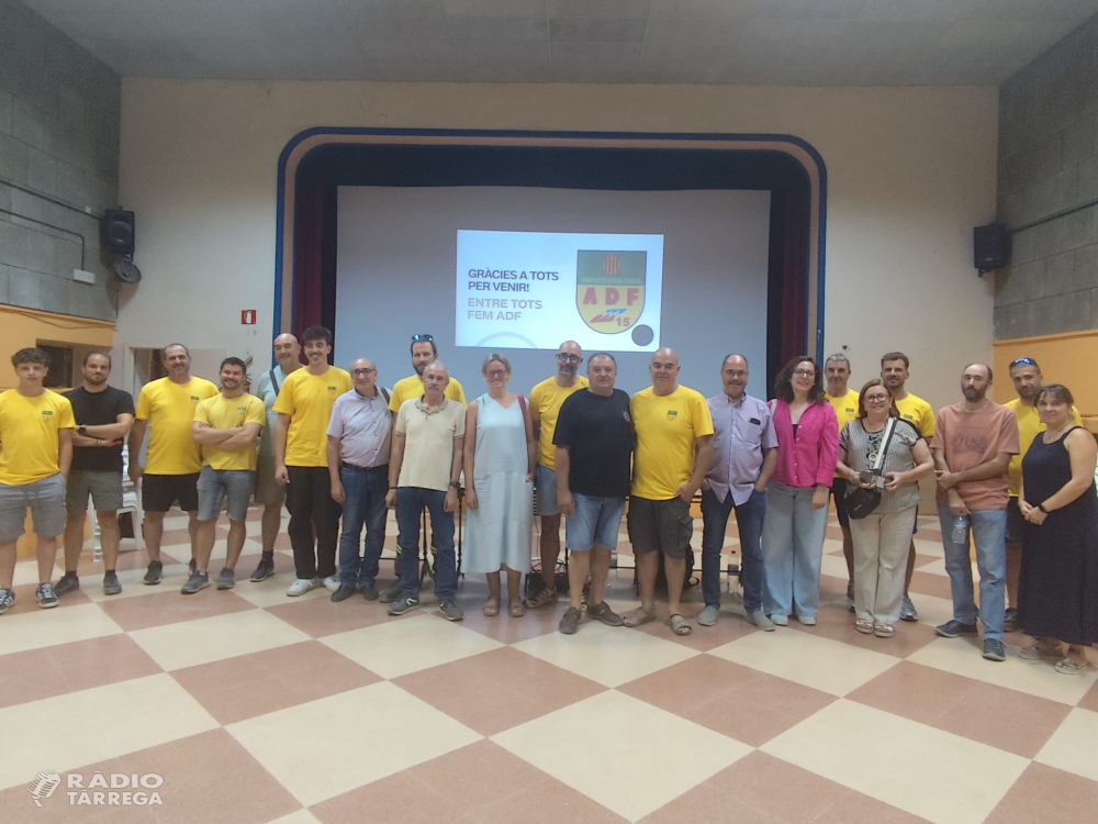 L'ADF de l'Urgell demana el suport dels ajuntaments de la comarca per reforçar la lluita contra els incendis forestals