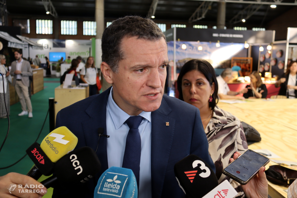 Ordeig anuncia un paquet de mesures d'ajuda als agricultors afectats per la sequera i les guerres