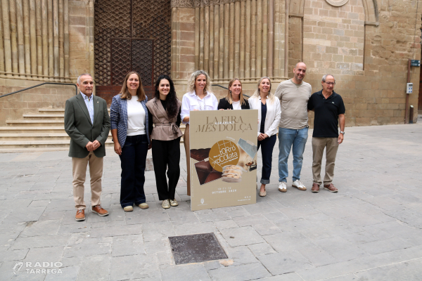 La 37a Fira del Torró d'Agramunt s'amplia a tres dies i dedica el darrer als productors, productes i cuiners de Ponent
