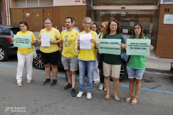 USTEC, CGT i la Intersindical denuncien 'pressions' als docents que es neguen a fer sortides i colònies