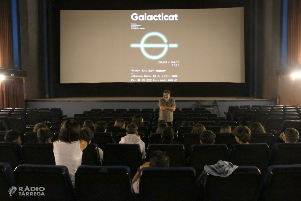 El 13è Galacticat apropa el cinema documental a 120 estudiants de Tàrrega