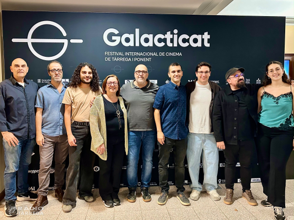 El Galacticat ret homenatge als curtmetratges de Ponent en la seva gala inaugural