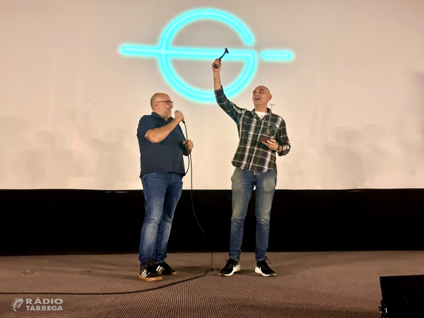 El cineasta lleidatà Francesc Xavier Capell rep el Premi Honorífic del Galacticat