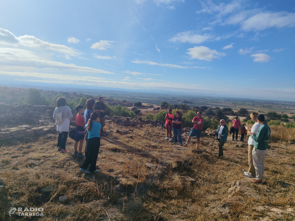 L’Urgell viu un Cap de Setmana Ibèric per posar en valor el seu patrimoni arqueològic