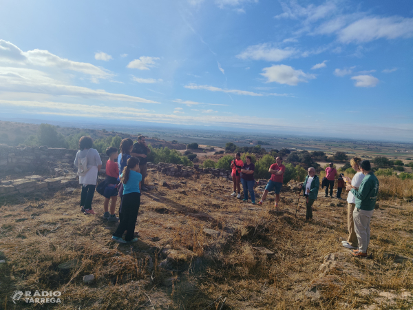 L’Urgell viu un Cap de Setmana Ibèric per posar en valor el seu patrimoni arqueològic