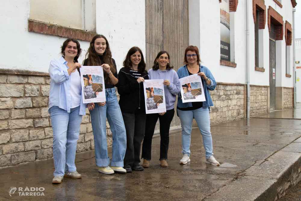 L’alcalde de Marinaleda i projectes innovadors d’habitatge, cures i comunitat participaran en la 2a edició de Teixim Territori a Tàrrega